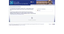 Desktop Screenshot of business-school-pgsm.com